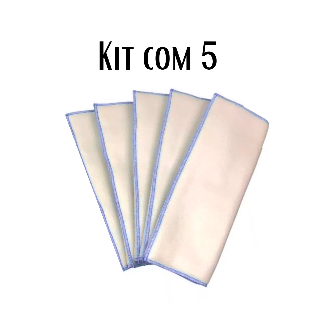 Kit absorventes ULTRA-ABS Melton 6 Camadas de Alta absorção