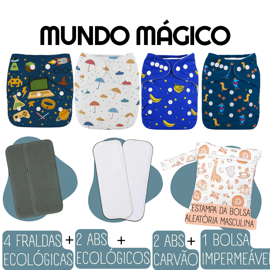 Kit Vamos Testar!