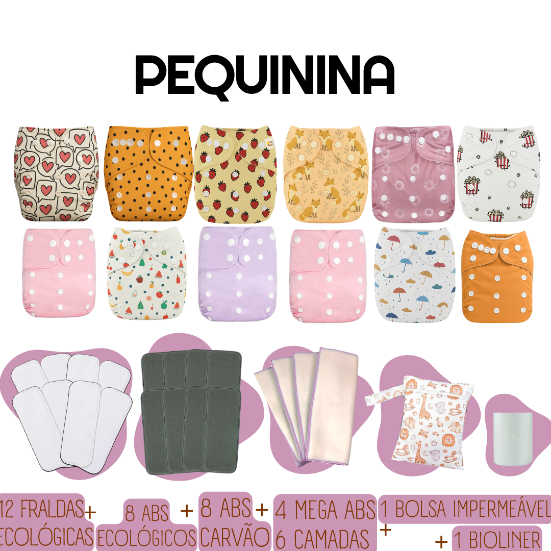 Meio Enxoval Econômico!