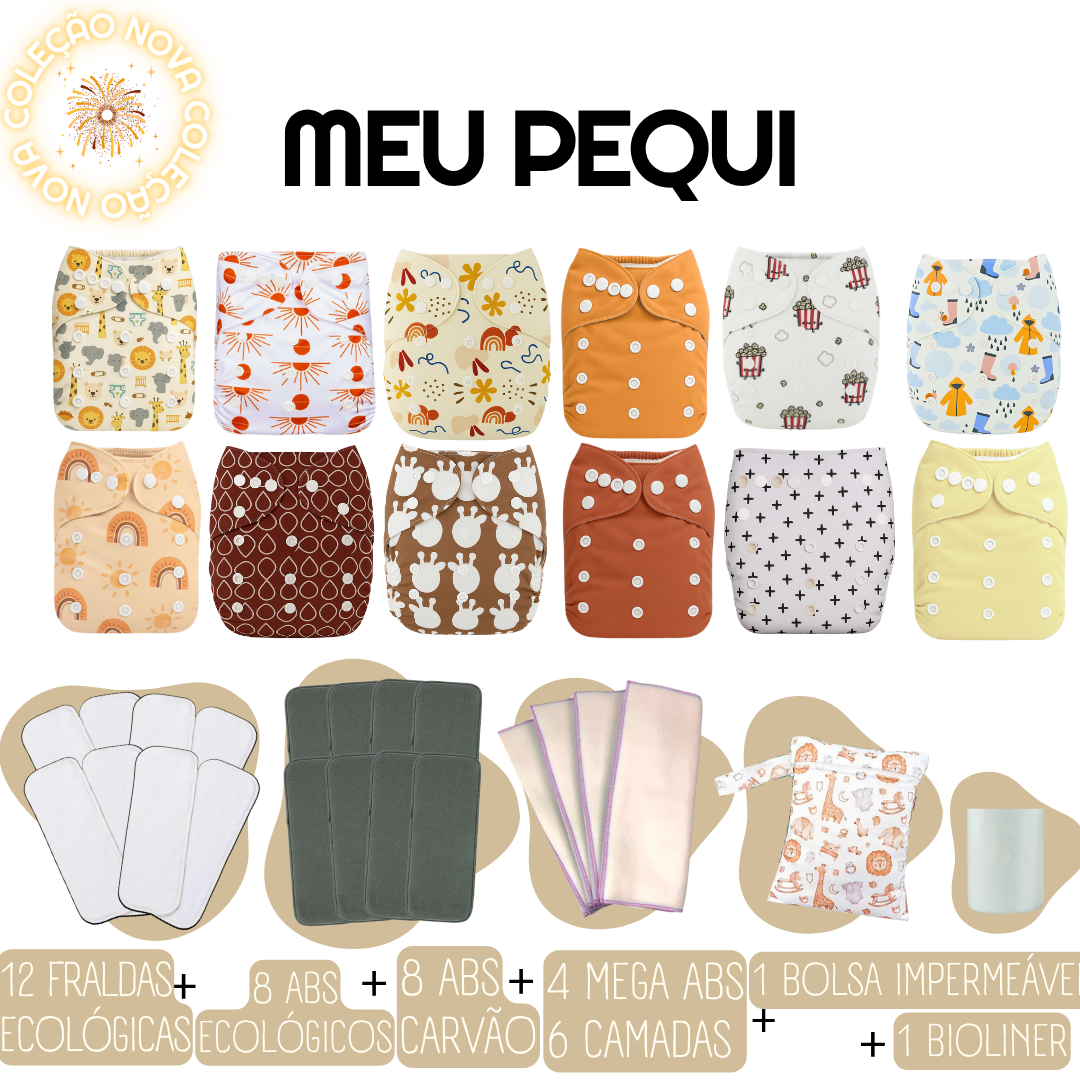 Meio Enxoval Econômico!