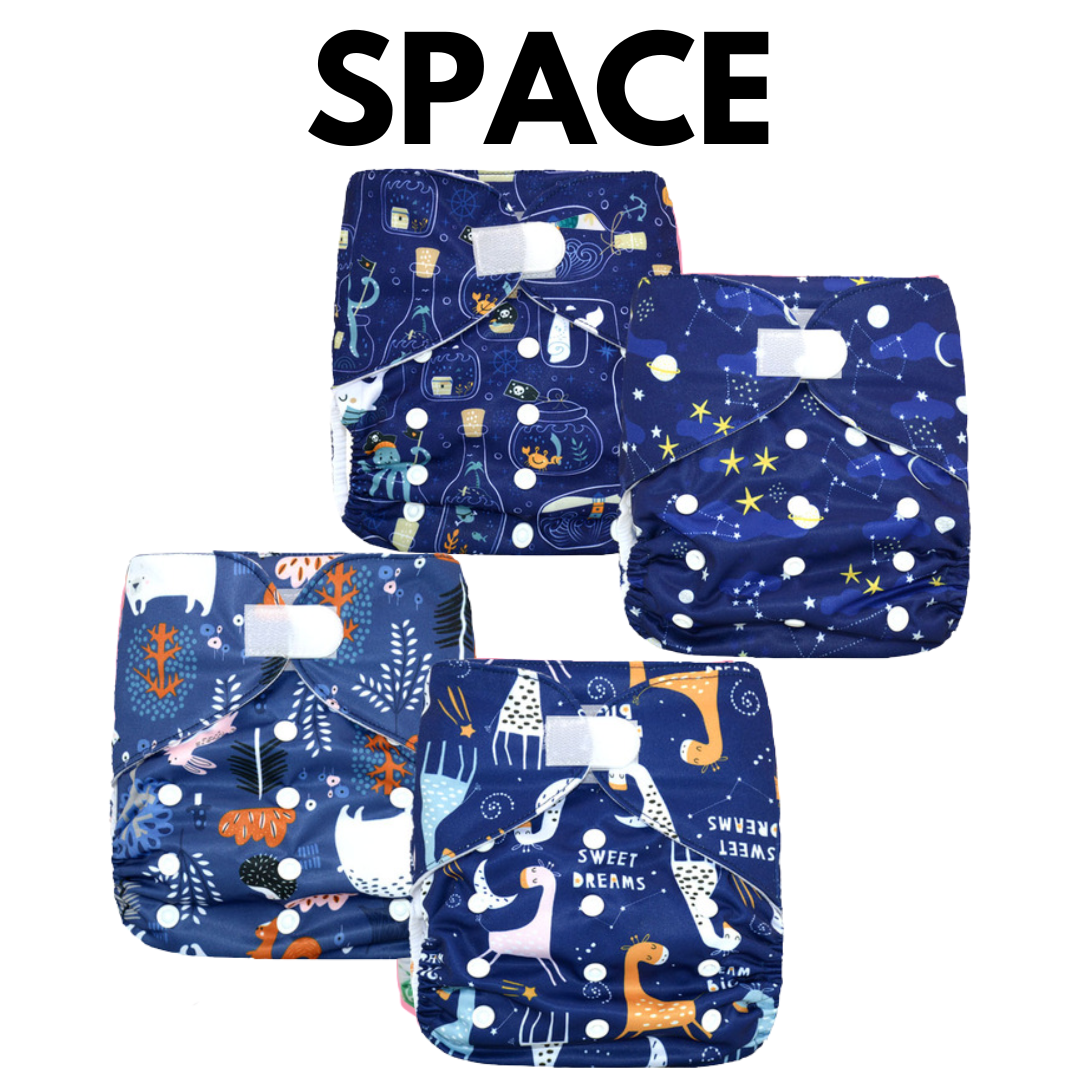 Kit 2 anos + Fraldas Ecológicas (15-26kg)